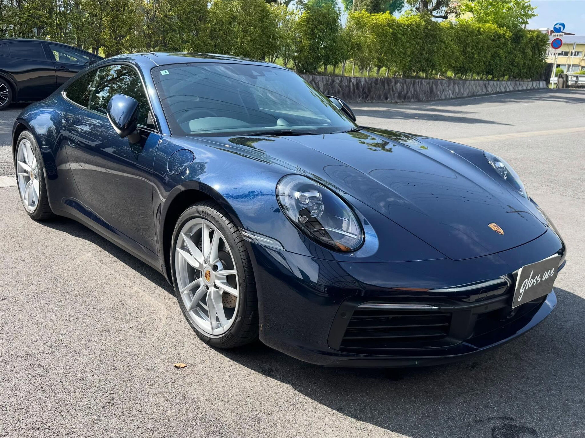 ポルシェ911カレラのボディに新たな輝きを！✨このたび、高性
