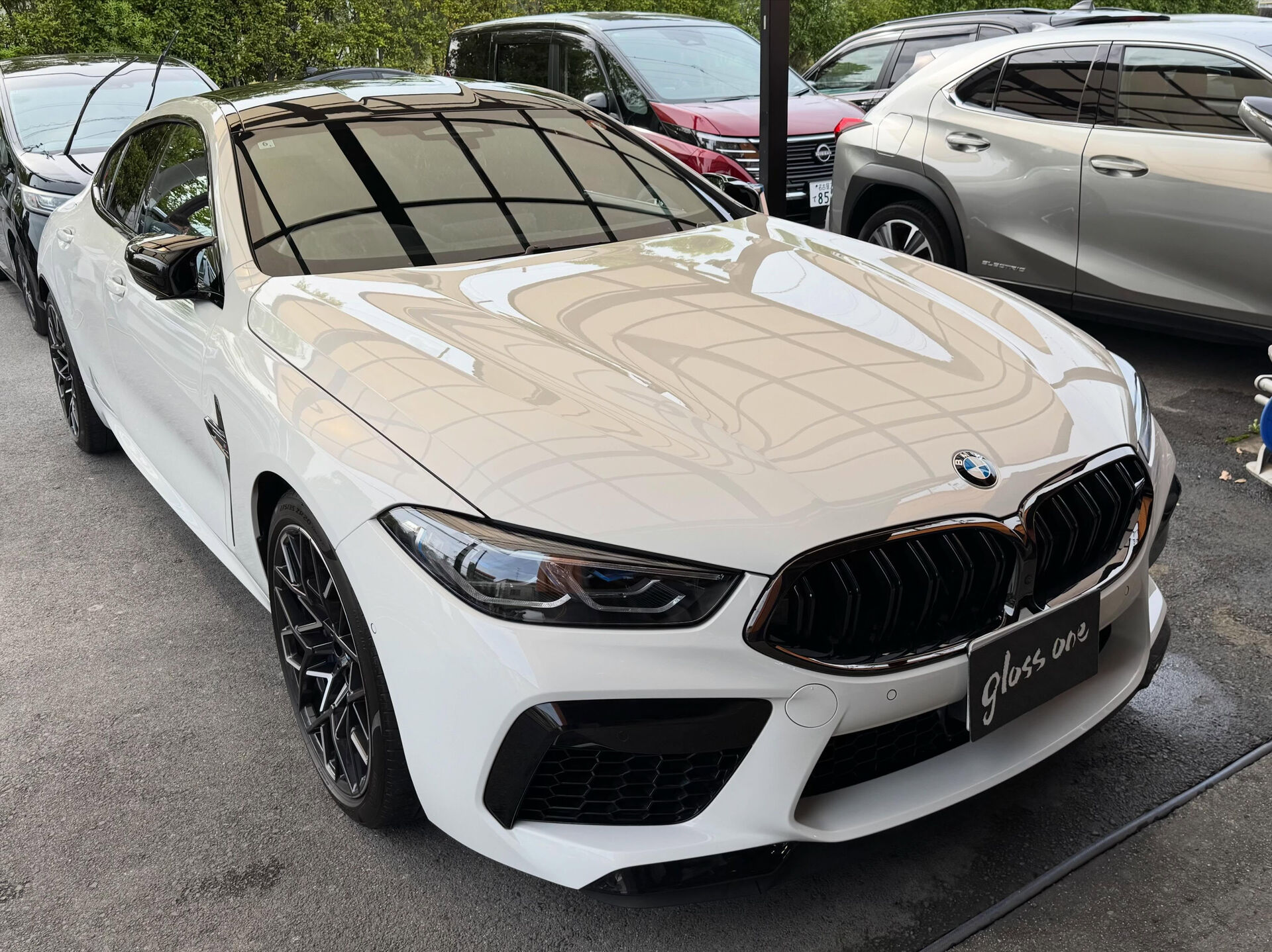 BMW M8のボディーメンテナンスを行いました✨オーナー様が