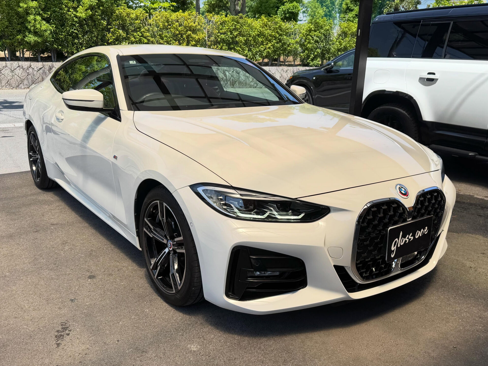 BMW 420iが輝きを増しました