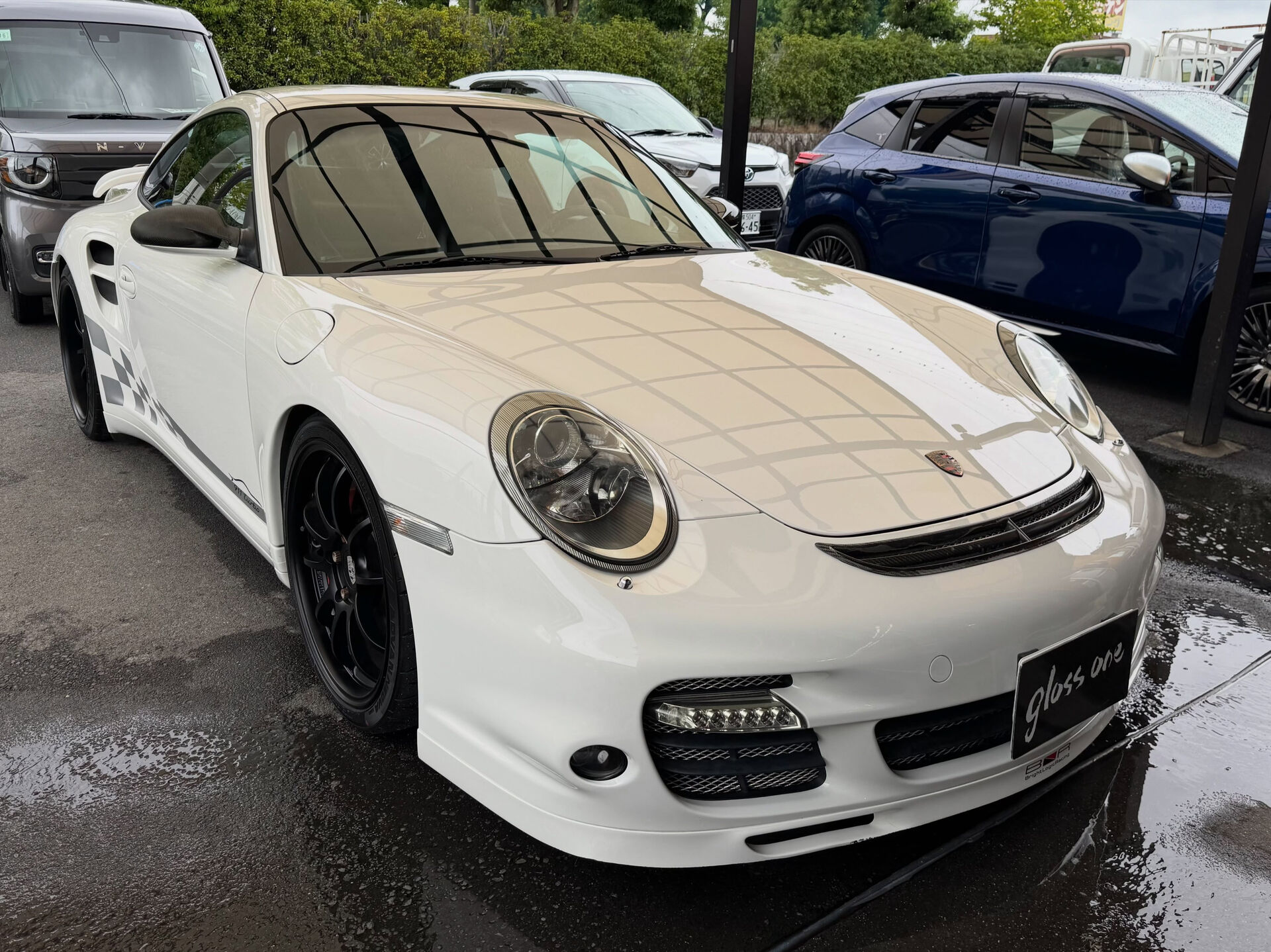 ポルシェ911ターボの輝きが一段と増しました