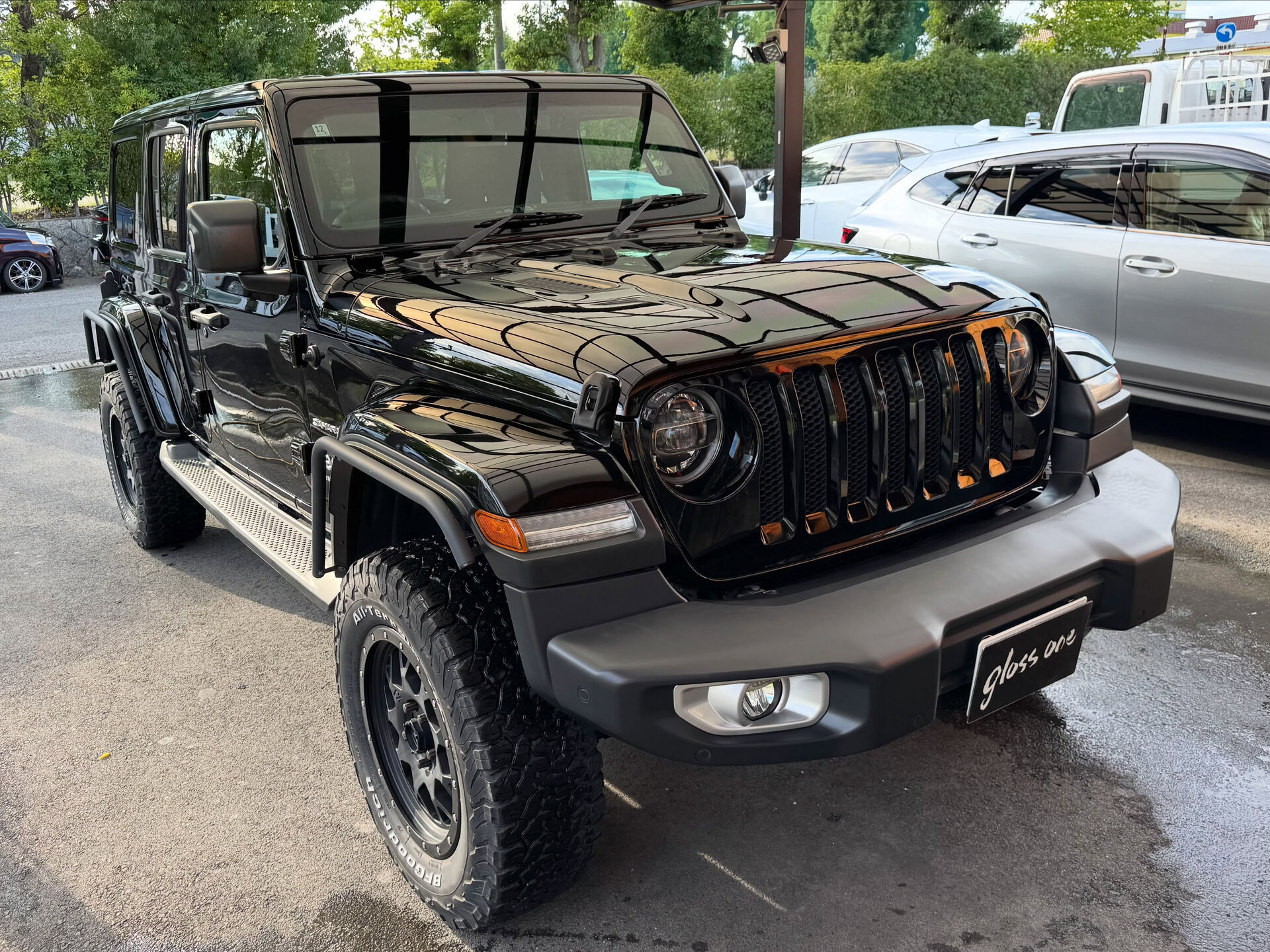 Jeepラングラーが持つ本来の魅力と輝きを引き出しました